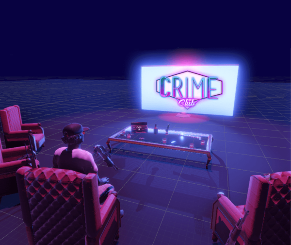 Crime Club Presentation image