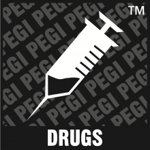 PEGI Info - Drugs